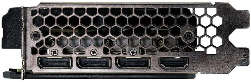 Gainward GeForce RTX 3060 Ghost 12GB Graphics Card - Black 