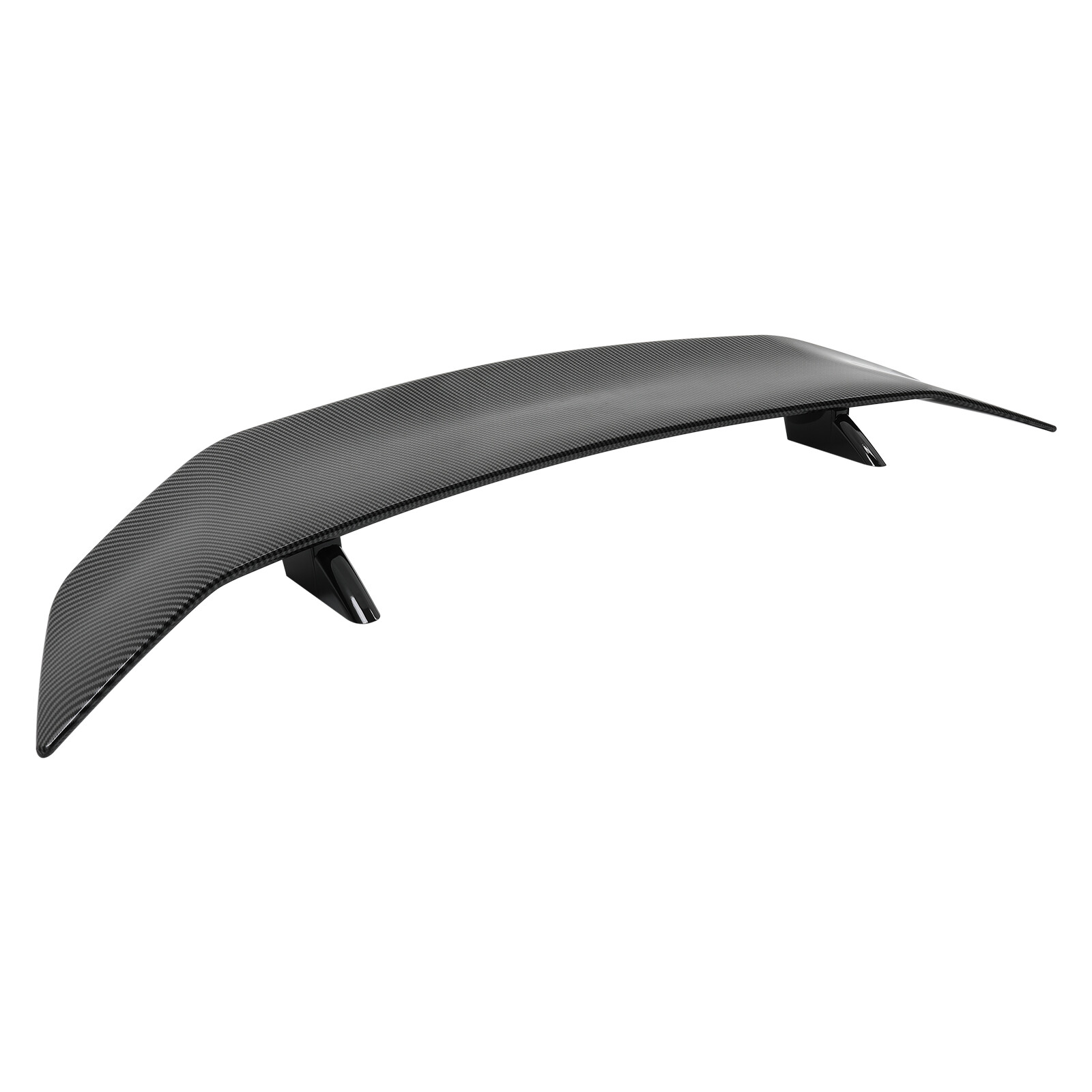 For 2008-2023 Audi R8 46" Rear Trunk Spoiler GT Racing Wing Lip Carbon Fiber
