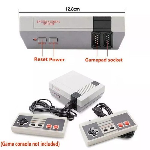 Classic Edition Console Video Game Wired Controller Remote For Nintendo NES Mini - Picture 9 of 11