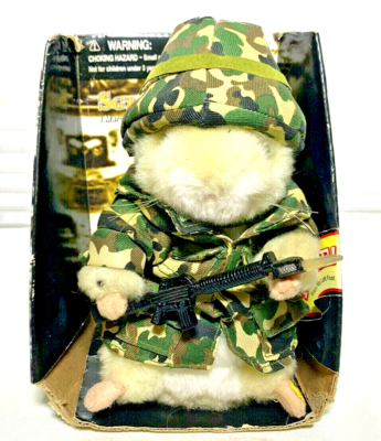 Gemmy Industries Dancing Hamster Sgt. Scruffy | eBay