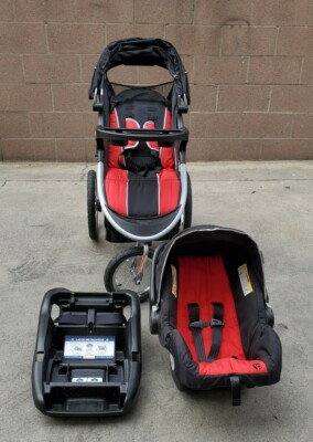 baby trend pathway 35 jogger travel system