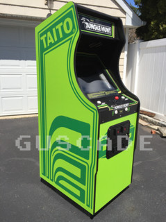 Jungle Hunt Arcade Machine NEW Full Size Plays several games Taito multi GUSCADE