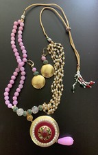 Earring And Necklace Set - New Without Tags.