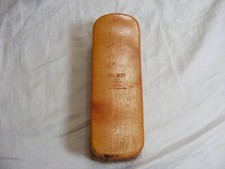 Vintage Walker OXCO 100% Sterilized Horsehair Shoe Brush Blond Bristles 3-a