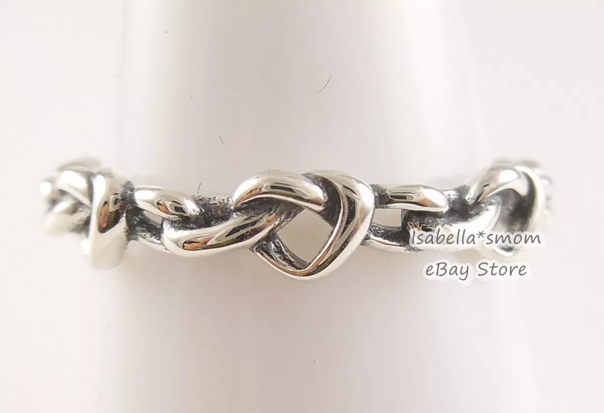 Pandora knotted ring sale
