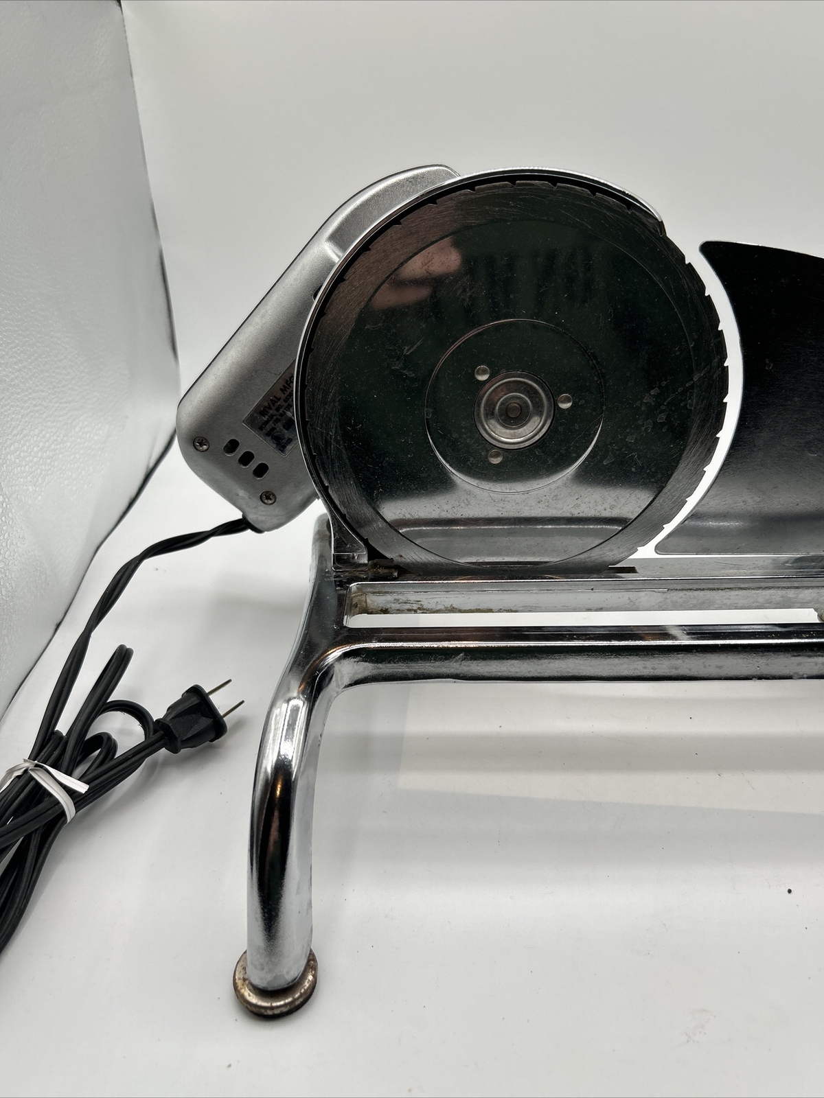 Rival Electric Slicer Meat Deli Food Model 1101 Stainless Steel Vintage WORKS!! eBay