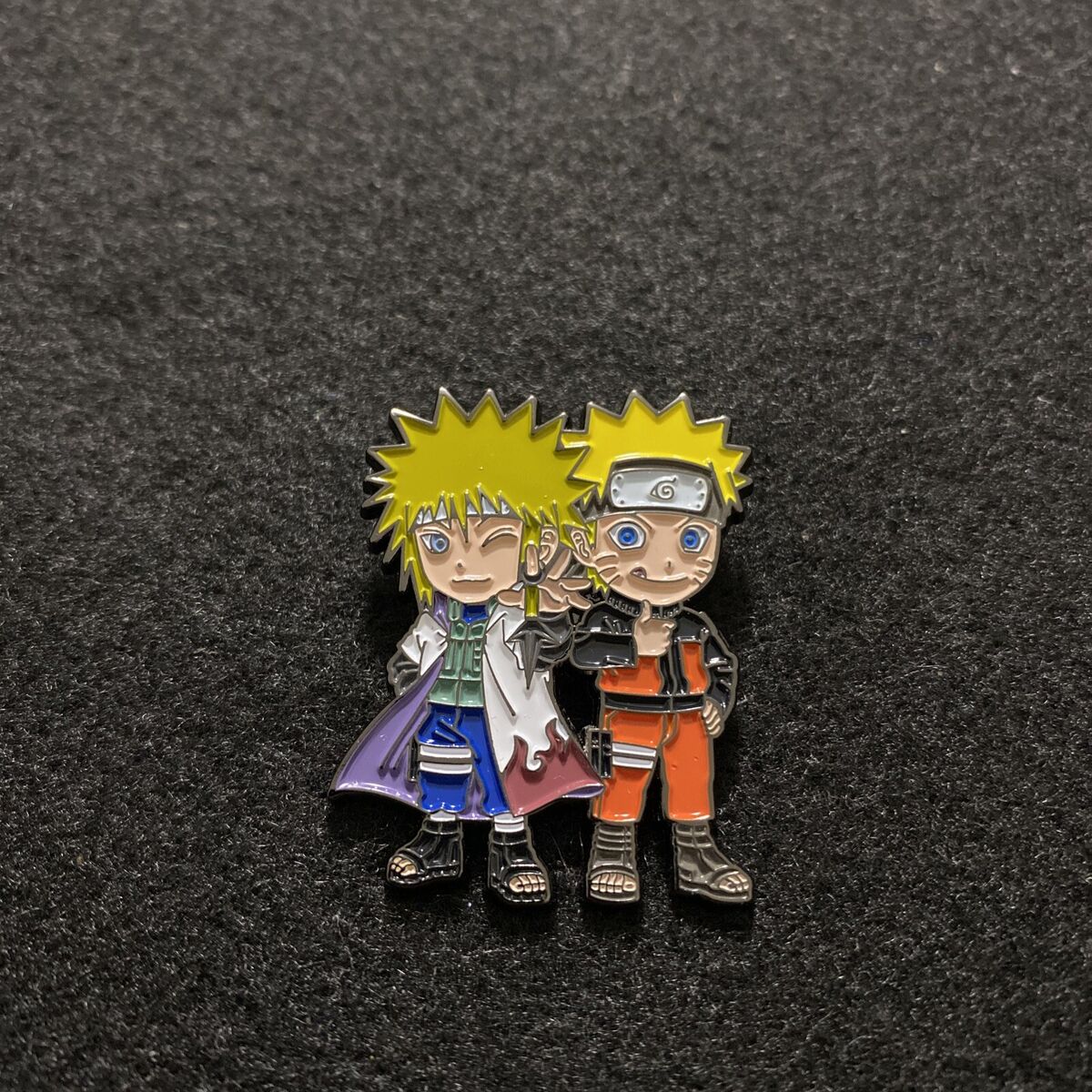 Naruto Uzumaki e Minato Namikaze - Naruto