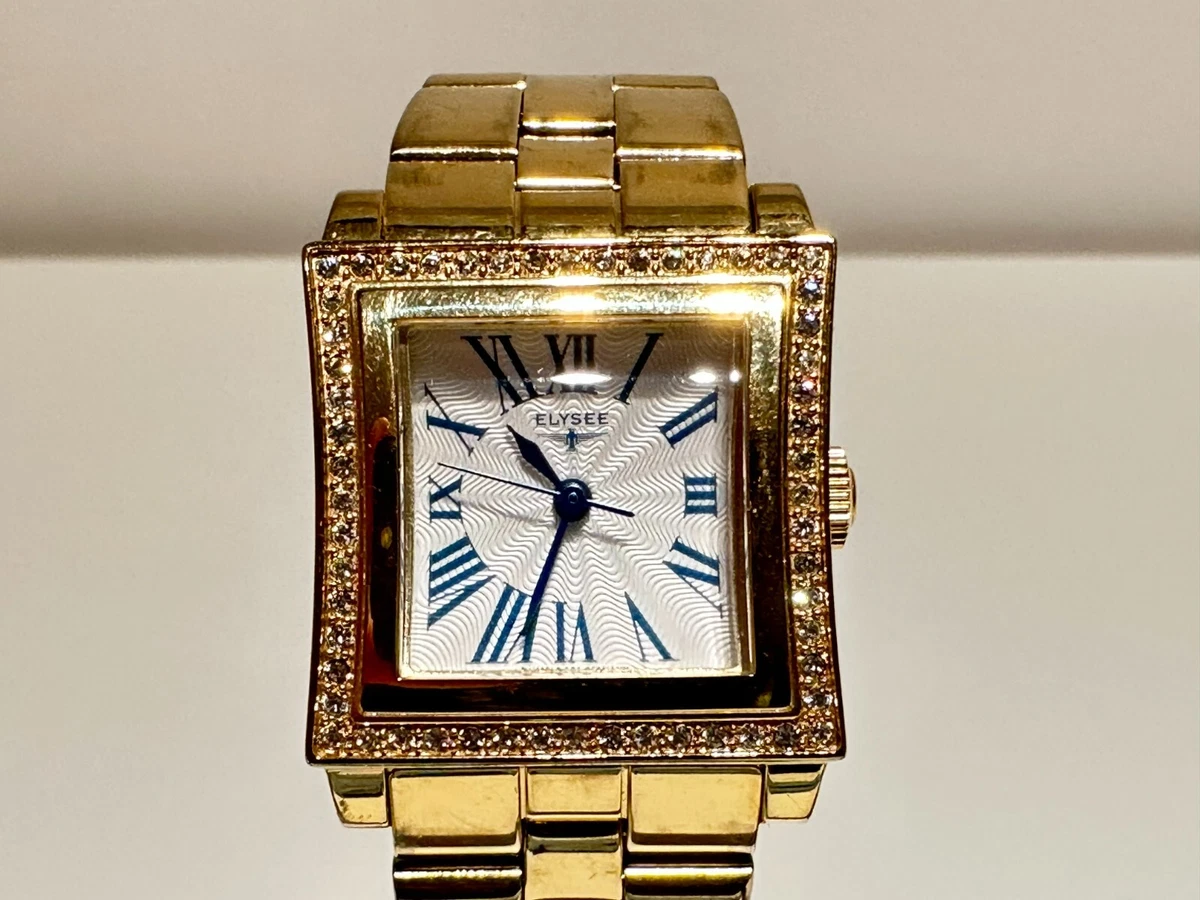 Elysee Orologio da uomo Sport Chrono. 40 10 ATM 100% acciaio inossidabile uomo in ceramica lunetta 80601, 80602, 80603, 80604, 80605, 80612