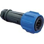 Bulgin Limited PX0911/05/P Conn Circular PL 5 POS Screw ST Cable Mount 5 Term...