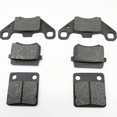 REAR BRAKE PADS TOMBERLIN CROSSFIRE 150 150R 150CC GO KART BUGGY - Foto 8