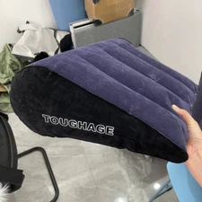 Sex Pillow Sofa Aid Climax Wedge Sexual Position Cushion Furniture Inflatable