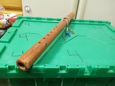 Native American Style Flute Genuine Walnut Spirit Flute Hawaiian Native American