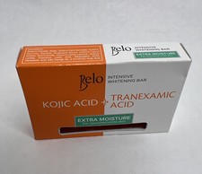 Belo Kojic Acid  Tranexamic Acid Intensive Whitening Bar