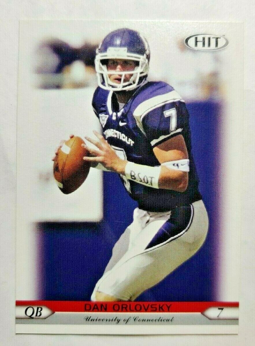 2005 SAGE HIT Football #7 Dan Orlovsky