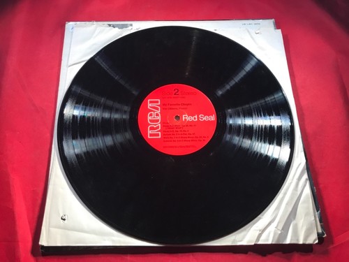 F-93 VAN CLIBURN My Favorite Chopin - LSC 2576 - 1961 - RECORD - CLASSICAL - Imagen 3 de 4