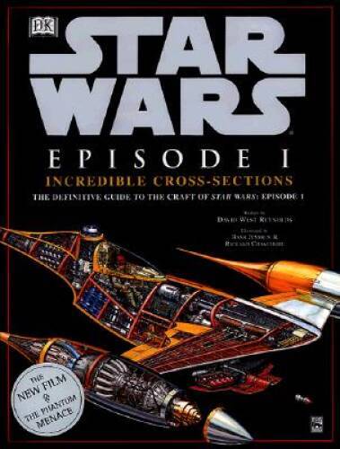 Incredible Cross-sections of Star Wars, Episode I - The Phantom Menace: T - GOOD