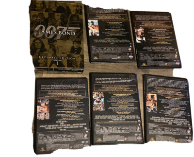 James Bond 007 Ultimate Edition Volume 1 (10-DVD Box Set, 2006) 5 Movies LN James Bond 007 Ultimate Edition Volume 1 (10-DVD Box Set, 2006) 5 Movies LN