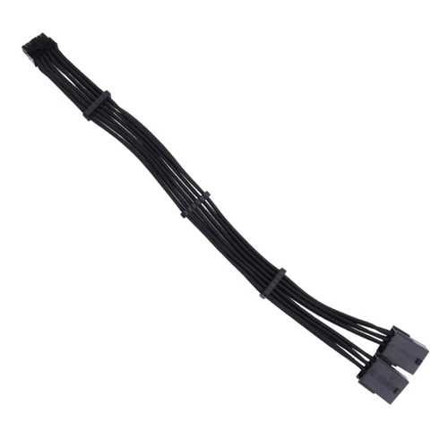 12-Pin to Dual 8-Pin PCIe GPU Power Extension Cable for RTX30 Series Power Cord