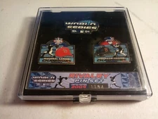 2004 WS World Series St. Louis Cardinals vs Boston Red Sox Rivalry lapel pin set
