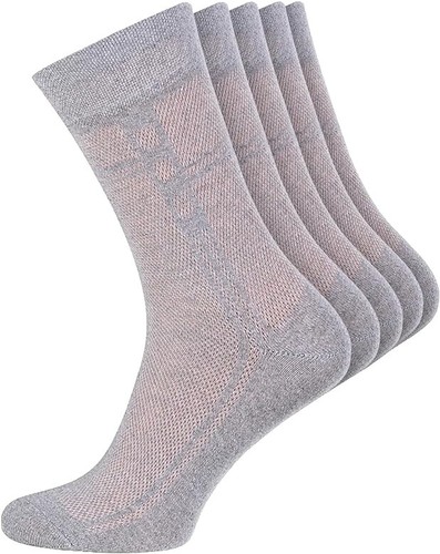 pink and grey mens dress socks Pink Merino Wool Over the Calf Dress Socks main image 1