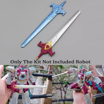 3D DIY Sword Upgrade Kit For Legacy Cybertron Universe Vector Prime Accessories