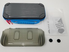 Accessories for Nintendo Switch Lite Travel Case, Hard Cover, Screen Protector