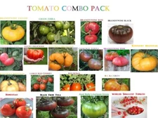 Tomato Seeds Variety list Rare Big Beefsteak Yellow Pink White Brandywine Cherry