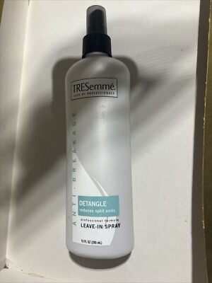 Tresemme Detangle Leave In Conditioner 10 oz lot Anti Breakage Original Formula