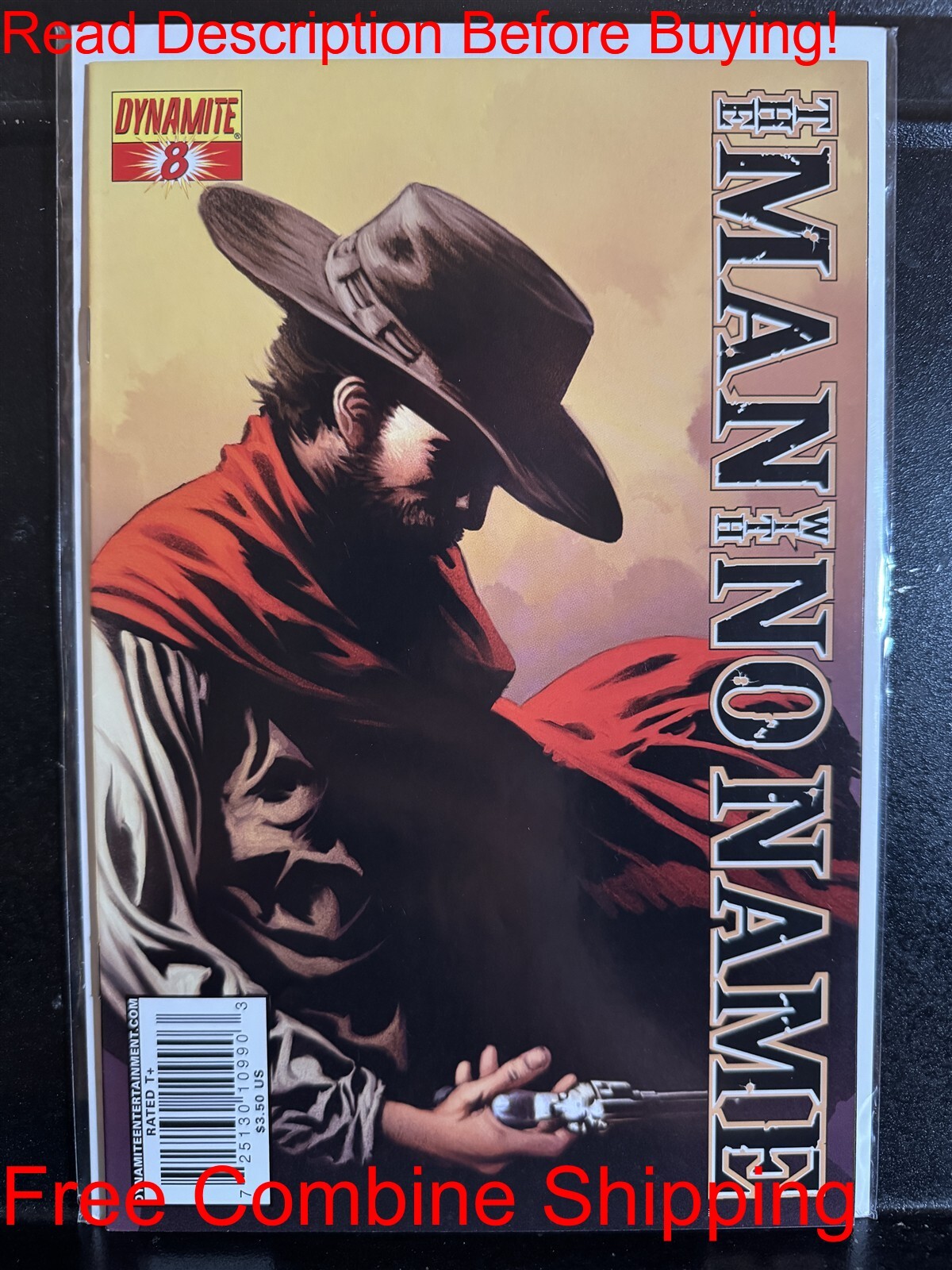 BARGAIN BOOKS ($5 MIN PURCHASE) The Man With No Name #8 Isanove (2009 Dynamite)