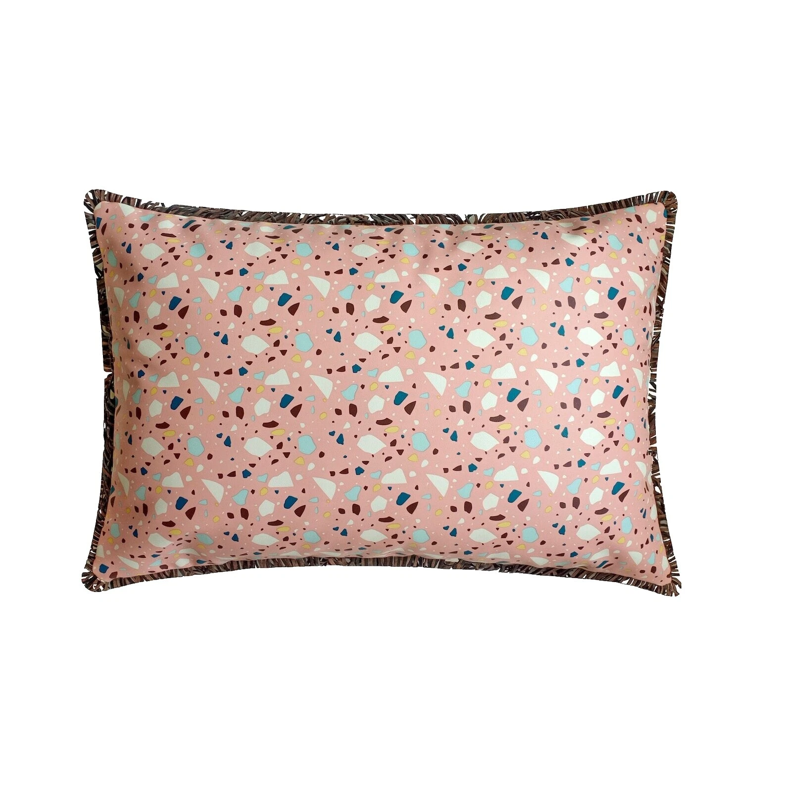 Almohadas de Decoración para el Hogar abstracto Cuero