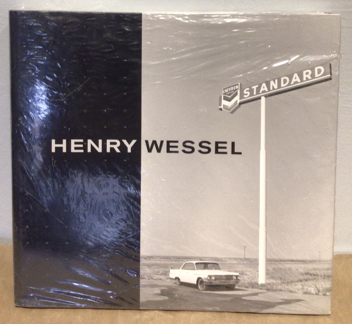 HENRY WESSEL アートブック Henry Wessel Retrospective 2007 SHRINKWRAPPED new condition