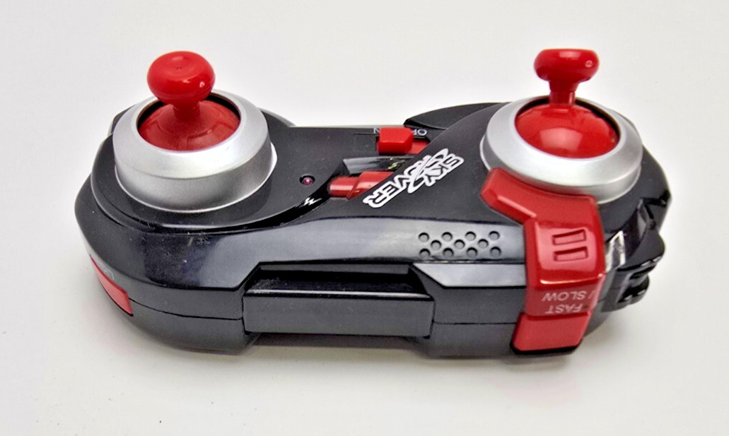 Sky Rover R/C (Radio Controlled) Helicopter along with its remote No Charger