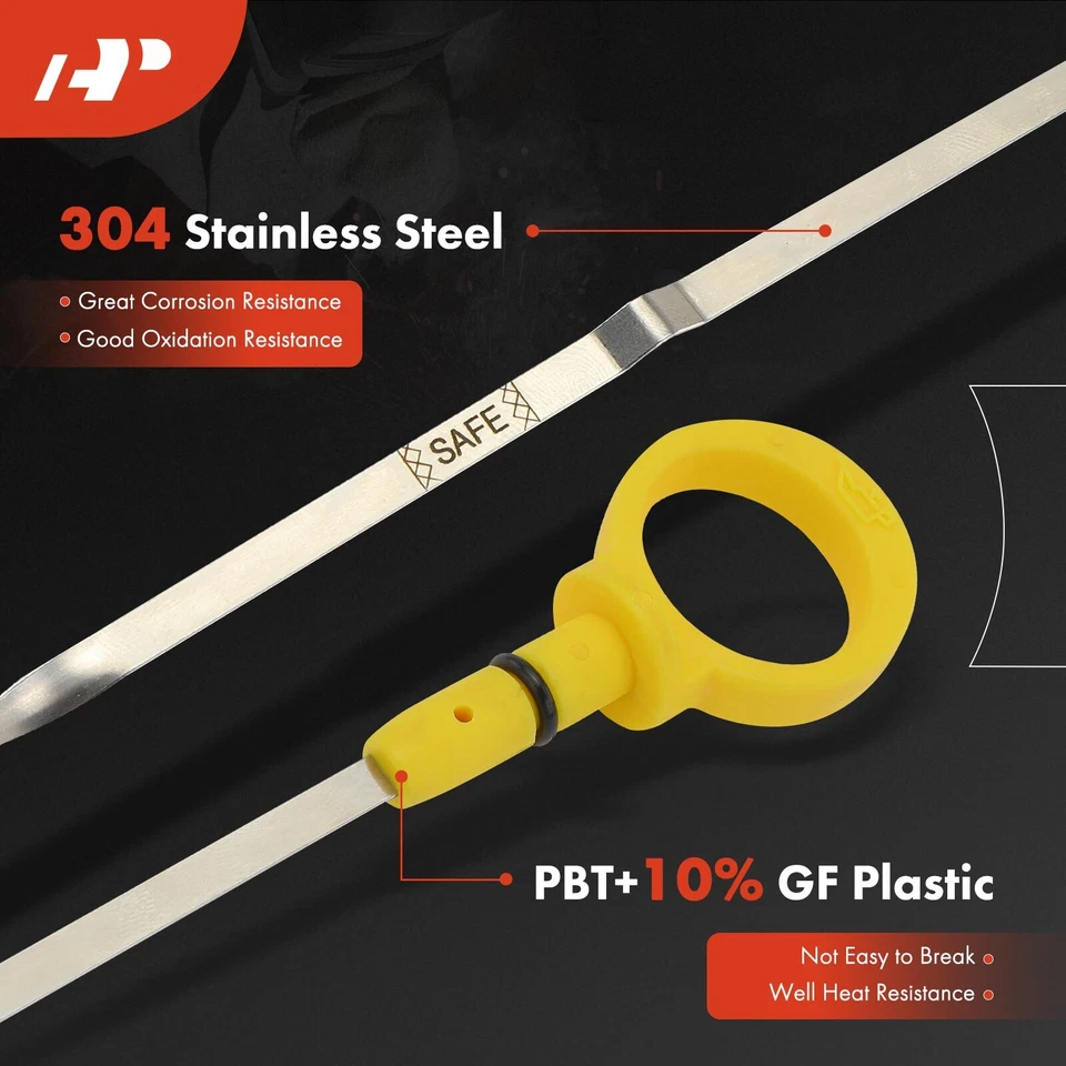 Varilla de medición de aceite de motor A-Premium para Dodge Grand Caravan 2011-2019 Ram C/V Chrysler Foto 2 de 4