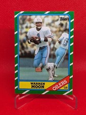 1986 Topps #350 Warren Moon