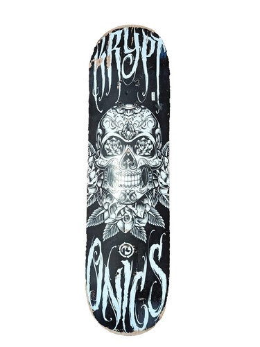 スケートボード Kryptonics Vtg Skateboard Sticker KRYPTONICS vtg Skateboard sticker original print | eBay