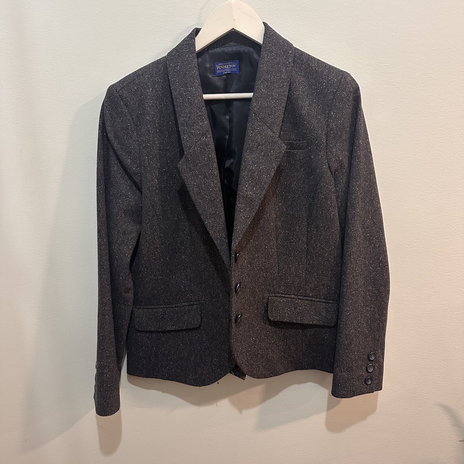 Pendleton Wool Blazer Jacket Suit Coat Women’s Fi… - image 1