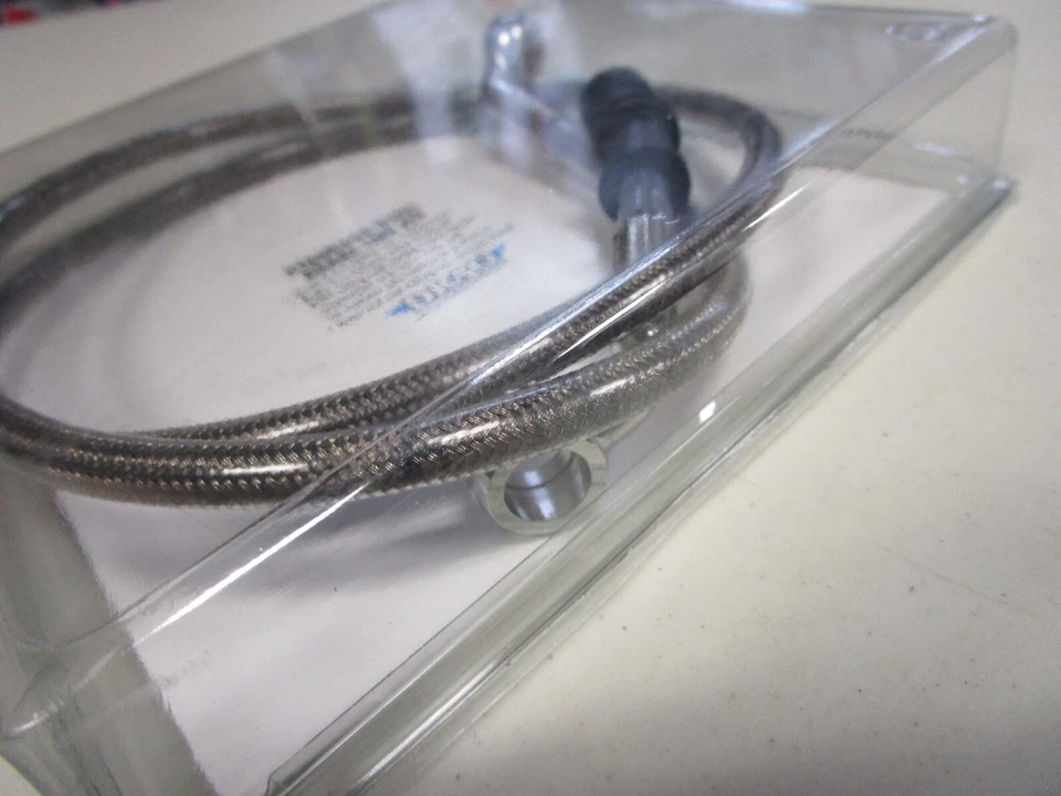 08-14 Harley Davidson Softail Kit de línea de freno de acero inoxidable - Longitud extendida Foto 4 de 4