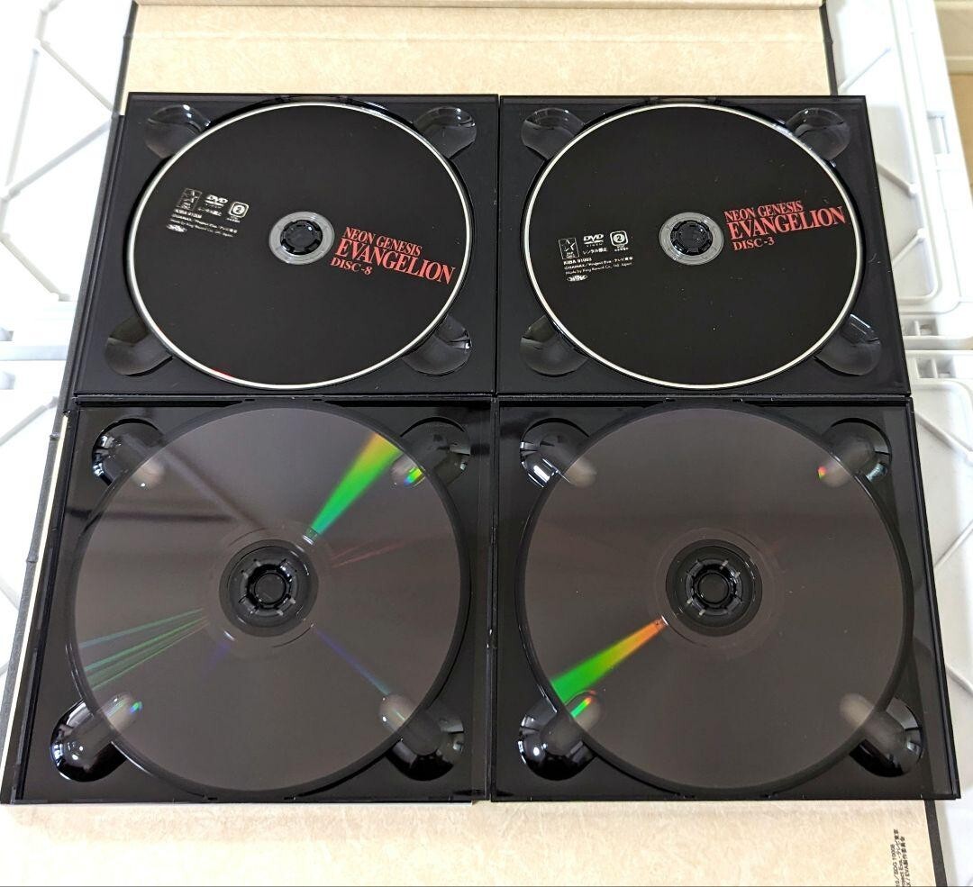 Neon Genesis Evangelion DVD-BOX First Limited Edition 2003