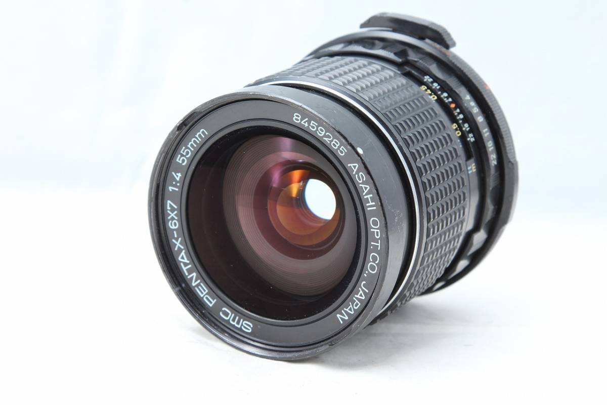 PENTAX ペンタックス smc PENTAX 67 55mm F4 - レンズ(単焦点) PENTAX ペンタックス smc PENTAX 67 55mm F4 - レンズ(単焦点)