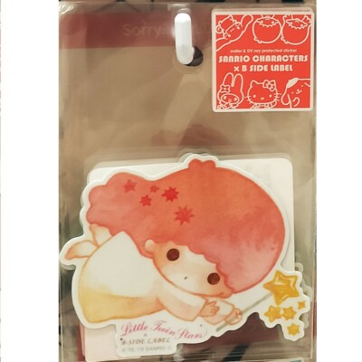 Lala Sticker Label SANRIO x B-Side Label Sticker Lala Pink Japanese Anime Waterproof F/S ...