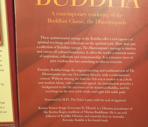 Everyday Buddha SIGN and Traveling the Path of Compassion by Ogyen Trinley Dorj - Picture 4 of 6