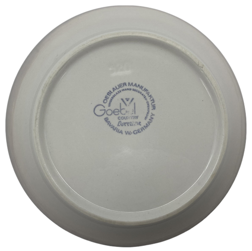 Goebel Country Lorraine 8 " Round Vegetable Bowl - Picture 3 of 3