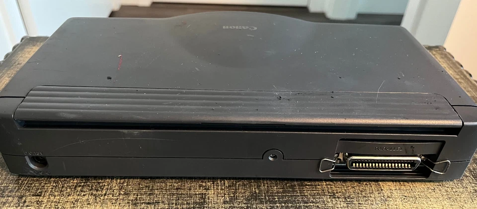 Cannon Color Bubble Jet BJC-70 Portable Printer - Image 3 of 4