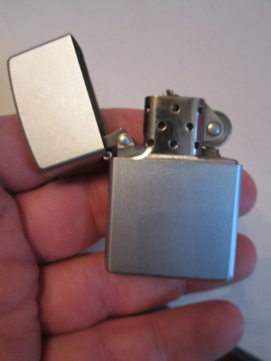 VINTAGE ZIPPO LIGHTER NO. F 05 - WORKS GREAT - BBA16 | eBay VINTAGE ZIPPO LIGHTER NO. F 05 - WORKS GREAT - BBA16 | eBay