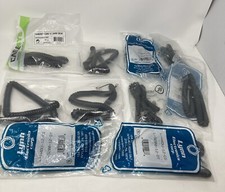 Lot Of 10 Dark Gray Telephone Phone Handset Cords 12  