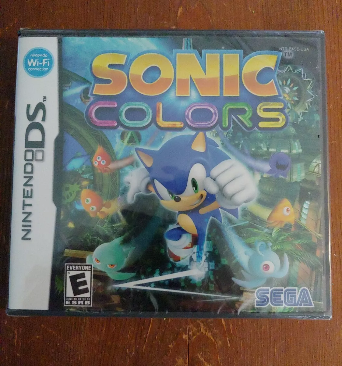 Sonic: Colors - Nintendo DS