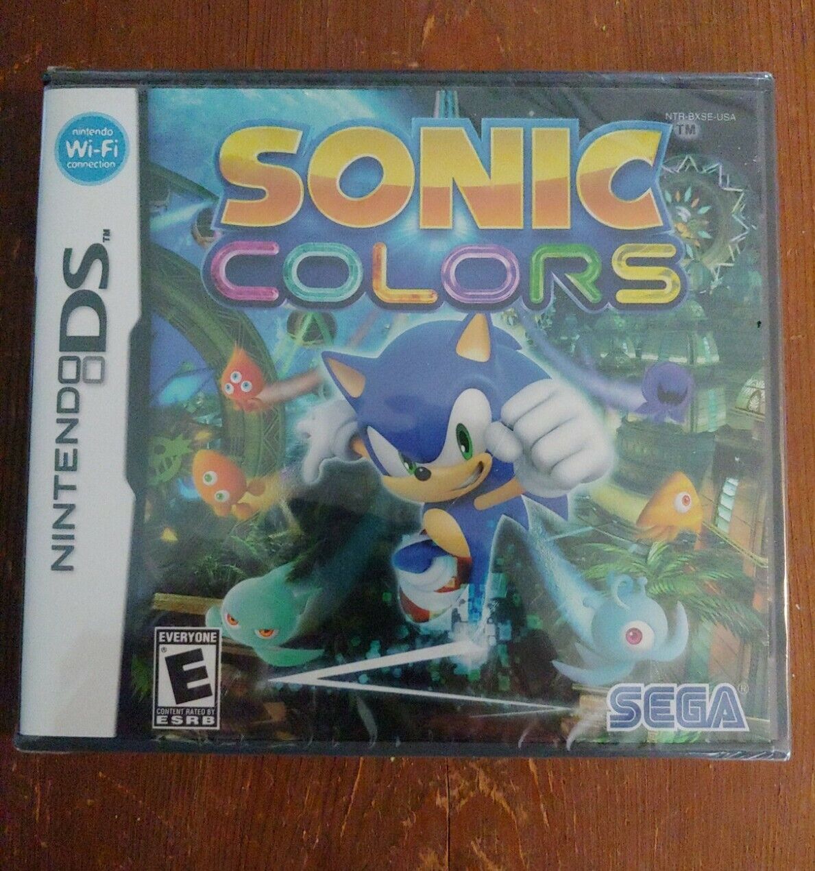  Sonic Colors - Nintendo DS : Sega of America Inc: Video Games