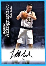 TODD FULLER 1999 FLEER/SKYBOX AUTOGRAPHICS  (CERTIFIED AUTOGRAPH) # NO NUMBER