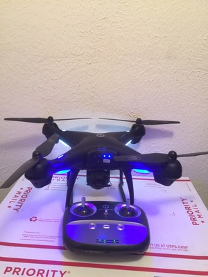 holy stone gps fpv rc drone hs100