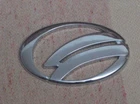 ZAZ hood badge. Ukrainian market 2000s